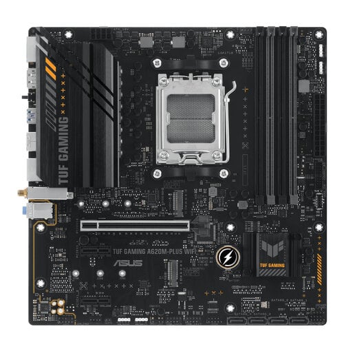 Περισσότερες πληροφορίες για "ASUS TUF GAMING A620M-PLUS WIFI"