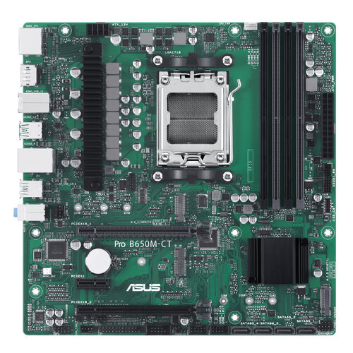 Περισσότερες πληροφορίες για "ASUS PRO B650M-CT-CSM"