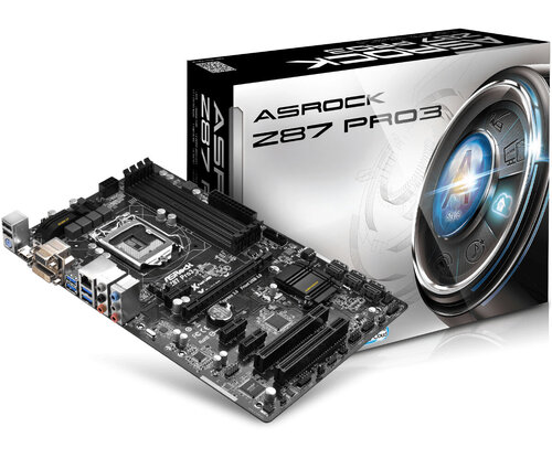 Περισσότερες πληροφορίες για "Asrock Z87 PRO 3"