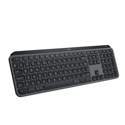 Περισσότερες πληροφορίες για "Logitech MX Keys S (Γραφίτης/RF Wireless + Bluetooth)"