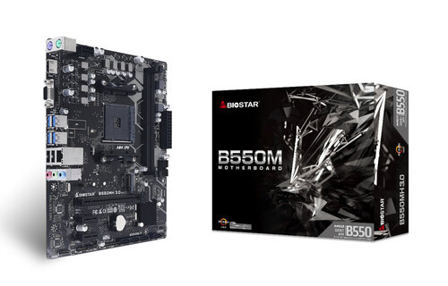 Περισσότερες πληροφορίες για "Biostar B550MH 3.0"