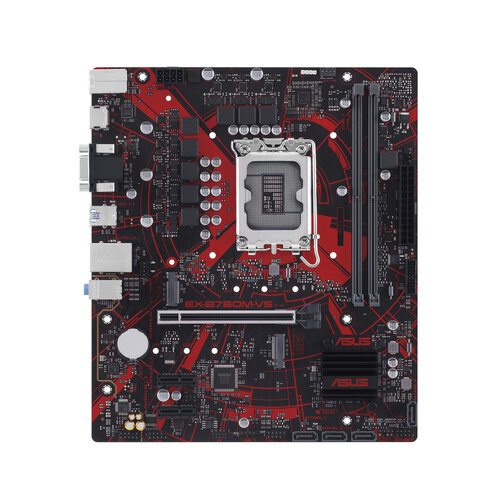 Περισσότερες πληροφορίες για "ASUS EX-B760M-V5"
