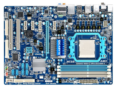 Περισσότερες πληροφορίες για "Gigabyte GA-770T-USB3 (rev. 1.0)"