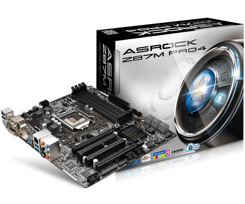 Περισσότερες πληροφορίες για "Asrock Z87M PRO 4"