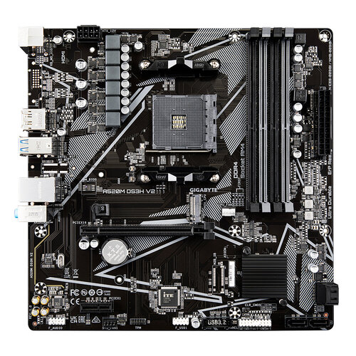 Περισσότερες πληροφορίες για "Gigabyte A520M DS3H V2 (rev. 1.0)"