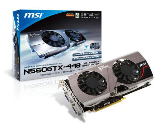 Περισσότερες πληροφορίες για "MSI N560GTX-448 Twin Frozr III Power Edition"