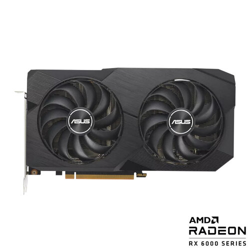 Περισσότερες πληροφορίες για "ASUS Dual Radeon RX 6600 V2 8GB GDDR6"