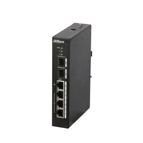 Περισσότερες πληροφορίες για "Dahua Technology PoE DH-PFS3206-4P-120"