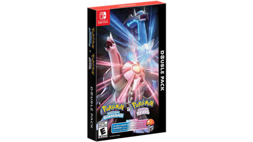 Περισσότερες πληροφορίες για "Nintendo Pokémon Brilliant Diamond & Shining Pearl Double Pack (Nintendo Switch)"