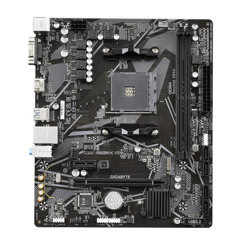Περισσότερες πληροφορίες για "Gigabyte A520M K V2"