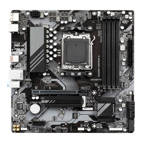 Περισσότερες πληροφορίες για "Gigabyte A620M GAMING X"