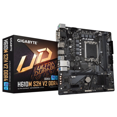 Περισσότερες πληροφορίες για "Gigabyte H610M S2H V2 DDR4 (rev. 1.0)"