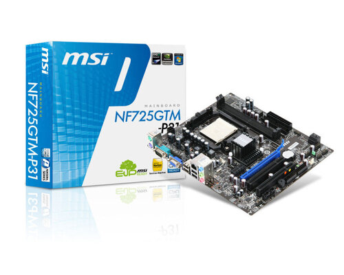 Περισσότερες πληροφορίες για "MSI NF725GTM-P31"