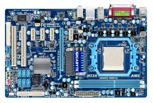 Περισσότερες πληροφορίες για "Gigabyte GA-770T-D3L (rev. 1.x)"
