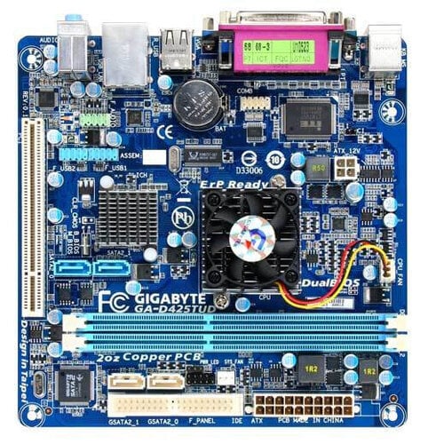 Περισσότερες πληροφορίες για "Gigabyte GA-D425TUD (rev. 1.x)"