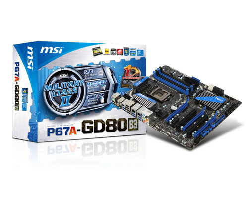 Περισσότερες πληροφορίες για "MSI P67A-GD80"