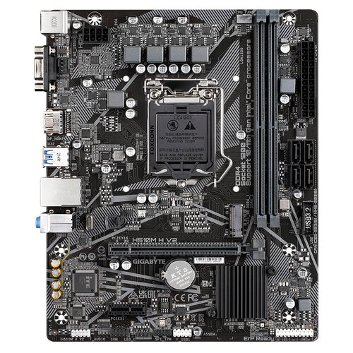 Περισσότερες πληροφορίες για "Gigabyte H510M H V2"