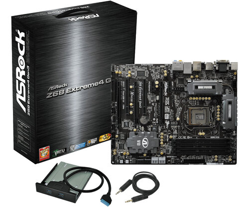 Περισσότερες πληροφορίες για "Asrock Z68 Extreme4 Gen3"