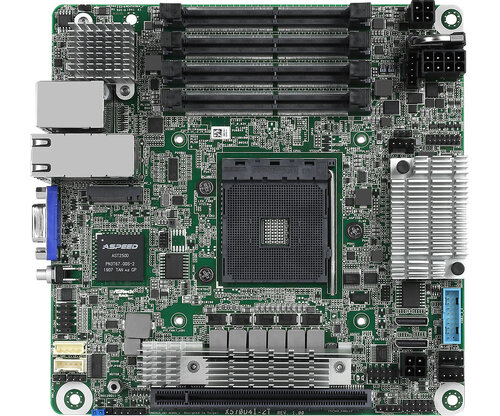 Περισσότερες πληροφορίες για "Asrock X570D4I-2T/BULK"