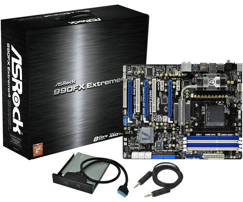 Περισσότερες πληροφορίες για "Asrock 990FX EXTREME 4"