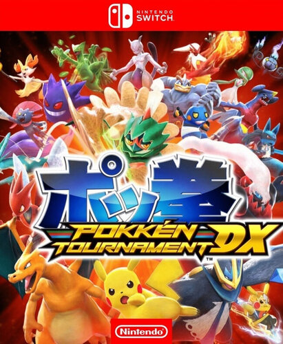 Περισσότερες πληροφορίες για "Nintendo Pokken Tournament DX (Nintendo Switch)"