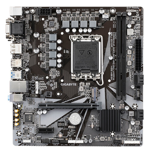 Περισσότερες πληροφορίες για "Gigabyte H610M S2H"