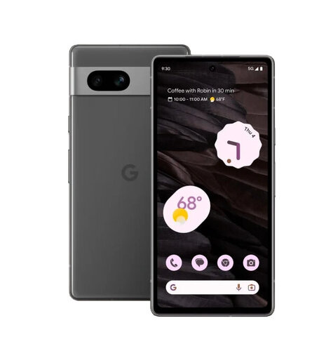 Περισσότερες πληροφορίες για "Google Pixel 7a (Μαύρο/128 GB)"