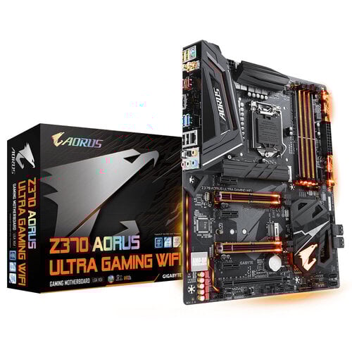 Περισσότερες πληροφορίες για "Gigabyte Z370 AORUS ULTRA GAMING WIFI (rev. 1.0)"