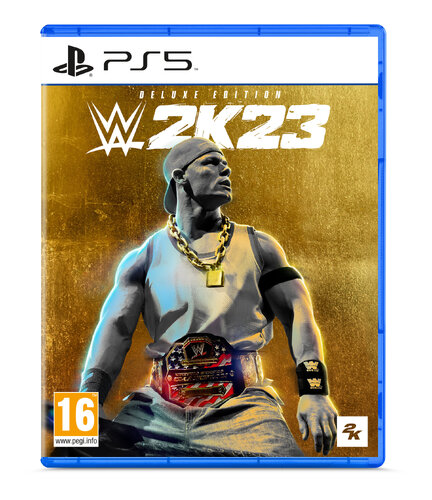 Περισσότερες πληροφορίες για "WWE 23 Deluxe Edition"