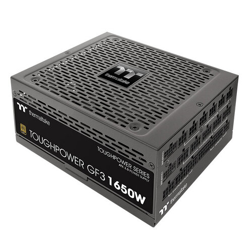 Περισσότερες πληροφορίες για "Thermaltake Toughpower GF3 (1650W)"