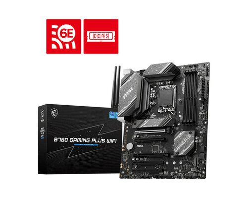Περισσότερες πληροφορίες για "MSI B760 GAMING PLUS WIFI"