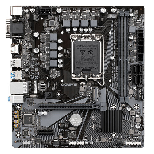 Περισσότερες πληροφορίες για "Gigabyte H610M H V2 DDR4 (rev. 1.0)"