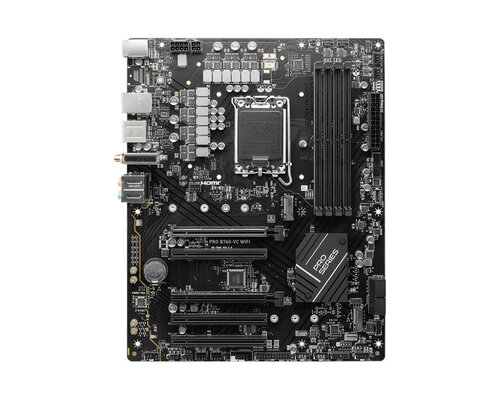 Περισσότερες πληροφορίες για "MSI PRO B760-VC WIFI"