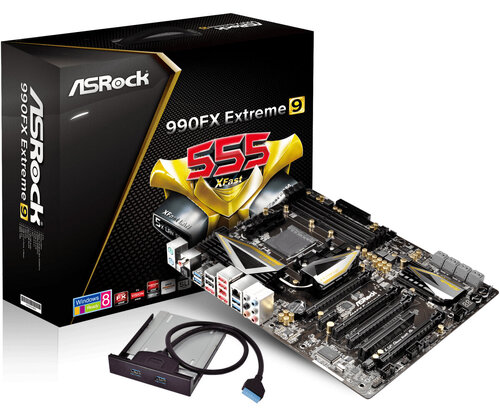 Περισσότερες πληροφορίες για "Asrock 990FX EXTREME 9"