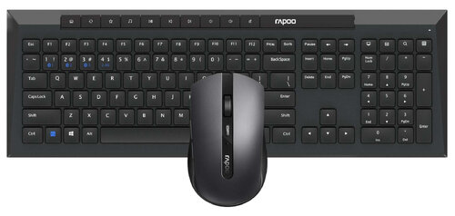 Περισσότερες πληροφορίες για "Rapoo 8210M (Μαύρο/Bluetooth)"