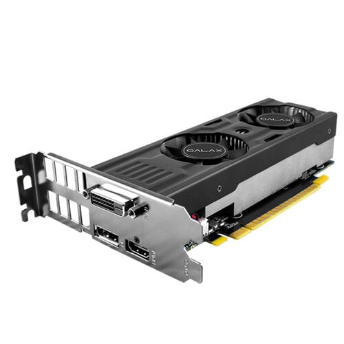 Περισσότερες πληροφορίες για "GALAX GeForce GTX 1650 LP"