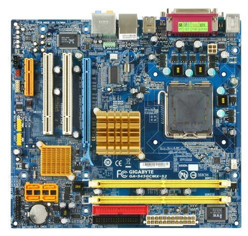 Περισσότερες πληροφορίες για "Gigabyte GA-945GCMX-S2 (rev. 6.6)"