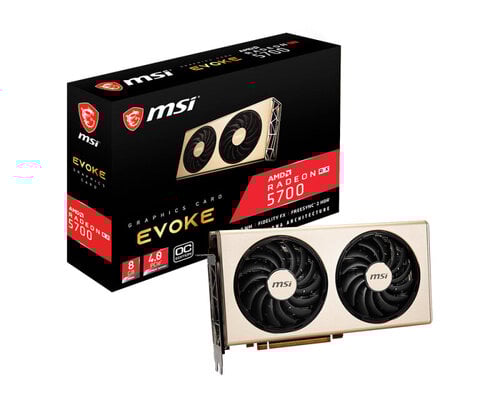 Περισσότερες πληροφορίες για "MSI Radeon RX 5700 EVOKE OC"