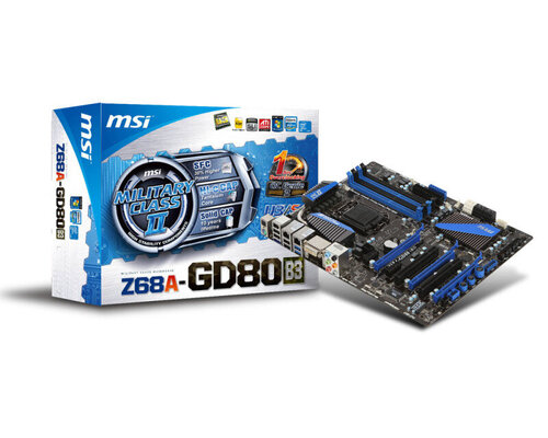 Περισσότερες πληροφορίες για "MSI Z68A-GD80 (B3)"