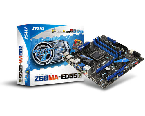 Περισσότερες πληροφορίες για "MSI Z68MA-ED55 (B3)"