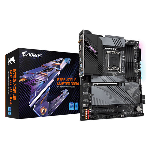 Περισσότερες πληροφορίες για "Gigabyte B760 AORUS MASTER DDR4 (rev. 1.0)"
