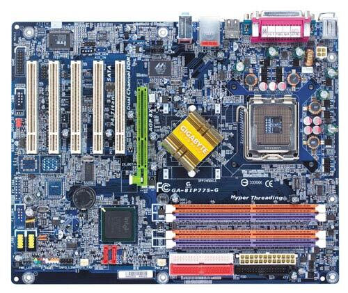 Περισσότερες πληροφορίες για "Gigabyte GA-8IP775-G (rev. 1.x)"