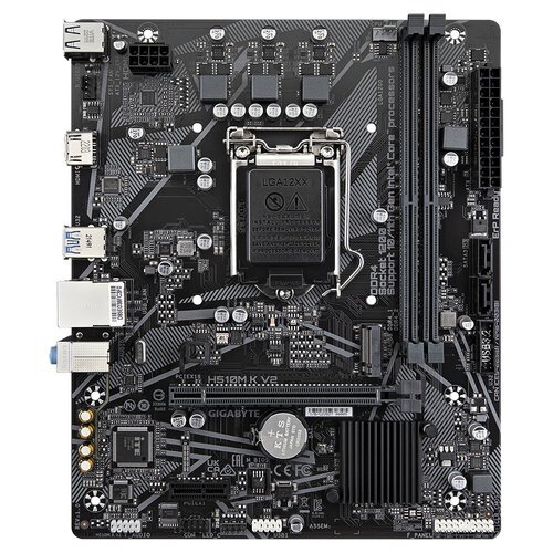 Περισσότερες πληροφορίες για "Gigabyte H510M K V2 (rev. 1.0)"