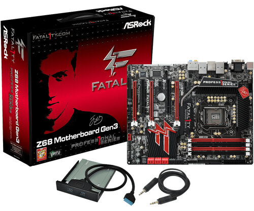 Περισσότερες πληροφορίες για "Asrock Fatal1ty Z68 Professional Gen3"