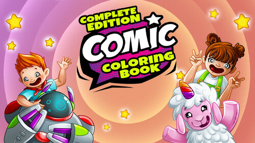 Περισσότερες πληροφορίες για "Nintendo Comic Coloring Book - Complete Edition (Nintendo Switch)"