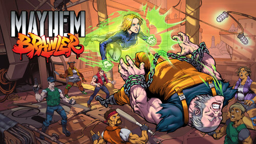 Περισσότερες πληροφορίες για "Nintendo Mayhem Brawler (Nintendo Switch)"