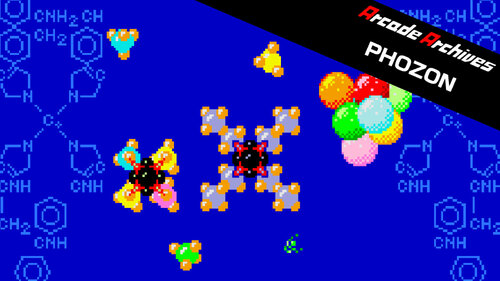 Περισσότερες πληροφορίες για "Nintendo Arcade Archives PHOZON (Nintendo Switch)"