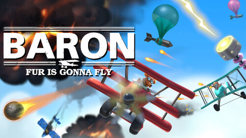 Περισσότερες πληροφορίες για "Nintendo Baron: Fur Is Gonna Fly (Nintendo Switch)"