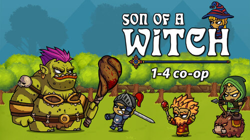 Περισσότερες πληροφορίες για "Nintendo Son of a Witch (Nintendo Switch)"