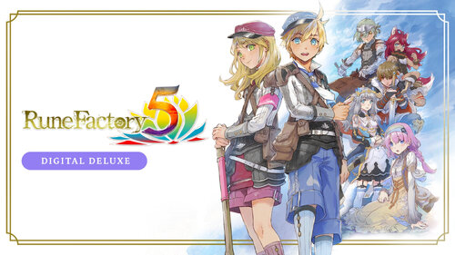 Περισσότερες πληροφορίες για "Nintendo Rune Factory 5 - Digital Deluxe Edition (Nintendo Switch)"